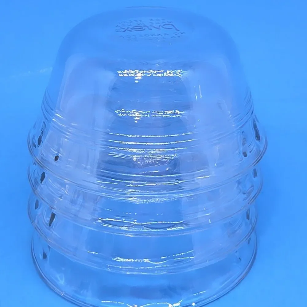 Vintage pyrex Custard Cups  #463 Set of 4 (6 oz)